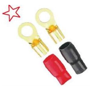 Import 0-10 AWG Assorted Insulated Ring Wire Crimp Connector Terminals from chinese wholesale supplier and manufacturer