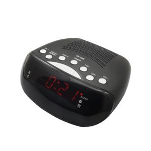 Import 0.6 Inch Wake up and Buzzer Dual Alarm Clock AM FM PLL Radio With Snooze and Sleep Function from chinese wholesale supplier and manufacturer