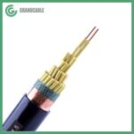 Import 0.6/1kV 19X2.5mm2 Copper Core PVC Insulated Sheathed with Copper Tape Screen Control Cable from chinese wholesale supplier and manufacturer