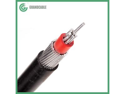 Import 0.6/1kV Aluminum LV Concentric Service Cable with Netural Screen from chinese wholesale supplier and manufacturer