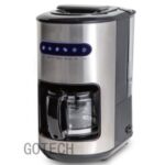 Import 0.6L grind&brew coffee machine C200 from chinese wholesale supplier and manufacturer