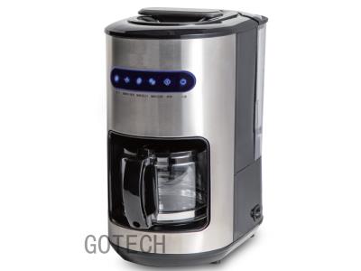 Import 0.6L grind&brew coffee machine C200 from chinese wholesale supplier and manufacturer