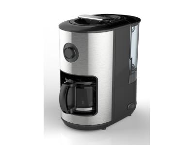 Import 0.6L grind&brew coffee machine C260 from chinese wholesale supplier and manufacturer