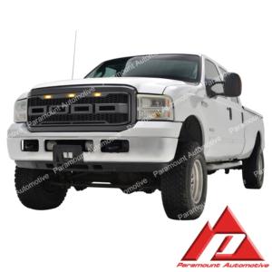 Import 05-07 Ford F250/F350 Matte Black ABS LED RS Impulse Packaged Grille from chinese wholesale supplier and manufacturer