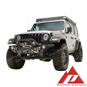 Import 07-19 Jeep Wrangler JL JK R3 Front Bumper with OE Fog Light Housing and Light Frames from chinese wholesale supplier and manufacturer