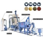 Import 1-2 Tons Per Hour Poultry Feed Complete Production Line from chinese wholesale supplier and manufacturer