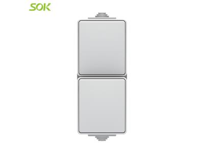 Import 1 Gang Single Way Switch and 2 Way Switch Surface Mounted Vertical Type from chinese wholesale supplier and manufacturer