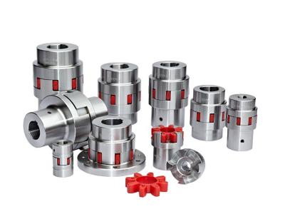 Import 1-Plum blossom elastic coupling from chinese wholesale supplier and manufacturer
