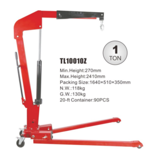 Import 1 ton professional foldable shop crane from chinese wholesale supplier and manufacturer