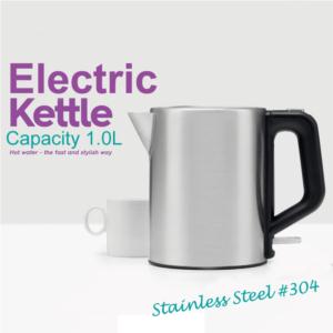 Import 1.0L Stainless Steel Kettle from chinese wholesale supplier and manufacturer