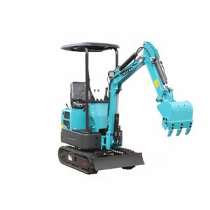Import 1.1 Ton mini excavator from chinese wholesale supplier and manufacturer