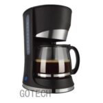 Import 1.25L coffee maker CM6639Q from chinese wholesale supplier and manufacturer