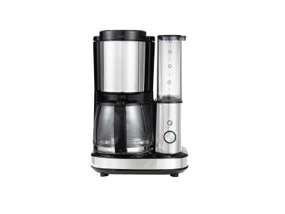 Import 1.25L grind&brew coffee machine A6 from chinese wholesale supplier and manufacturer