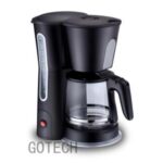 Import 1.5L coffee maker CM6638 from chinese wholesale supplier and manufacturer