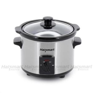 Import 1.5L Round Shape Compact Slow Cooker from chinese wholesale supplier and manufacturer