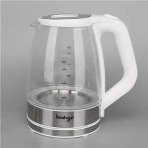 Import 1.7L GLASS KETTLE from chinese wholesale supplier and manufacturer