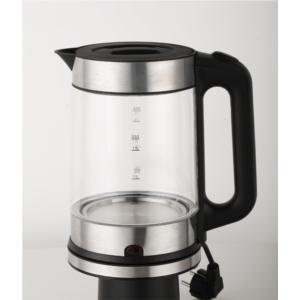 Import 1.7L GLASS KETTLE from chinese wholesale supplier and manufacturer