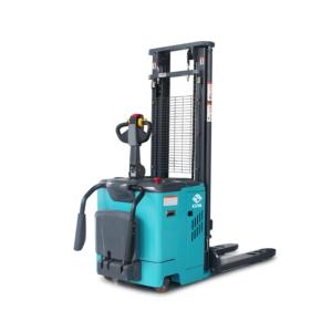 Import 1.8-2ton Electric stacker （stand-on） from chinese wholesale supplier and manufacturer