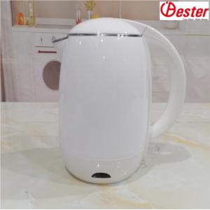 Import 1.8 L double layer high quality stainless steel kettle from chinese wholesale supplier and manufacturer