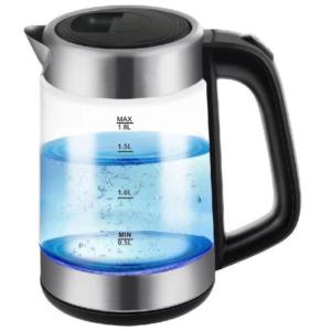 Import 1.8L High boron glass kettle from chinese wholesale supplier and manufacturer