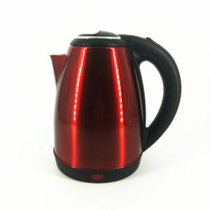 Import 1.8L red housing electric water kettle from chinese wholesale supplier and manufacturer