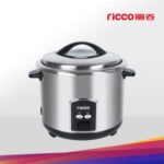 Import 1.8Lstainless steel straight body rice cooker with stainless steel inner pot from chinese wholesale supplier and manufacturer