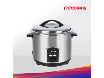 Import 1.8Lstainless steel straight body rice cooker with stainless steel inner pot from chinese wholesale supplier and manufacturer