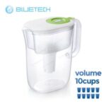 Import 10 cup water filter pitcher with TUV WQA and IAPMO certification from chinese wholesale supplier and manufacturer