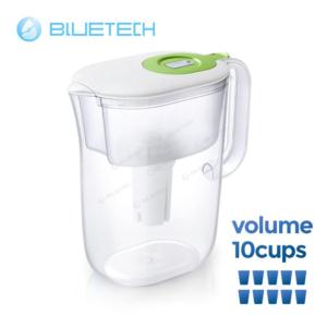Import 10 cup water filter pitcher with TUV WQA and IAPMO certification from chinese wholesale supplier and manufacturer