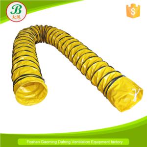 Import 10 inch PVC coated ventilation duct from chinese wholesale supplier and manufacturer
