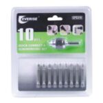 Import 10-piece bits set from chinese wholesale supplier and manufacturer