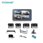 Import 10.1 inch Quad View LCD Monitor with Touch Screen from chinese wholesale supplier and manufacturer