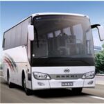 Import 10.5M 45 seats front door comfortable bus from chinese wholesale supplier and manufacturer