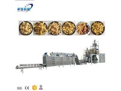 Import 100-600kg/h short cut macaroni pasta production line from chinese wholesale supplier and manufacturer