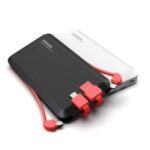 Import 10000mAh built-in cable power bank from chinese wholesale supplier and manufacturer