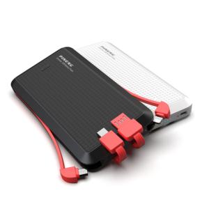 Import 10000mAh built-in cable power bank from chinese wholesale supplier and manufacturer