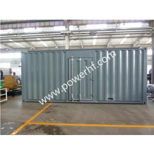Import 1000kVA/800kW container silent genset/HFJA-800WX-X from chinese wholesale supplier and manufacturer