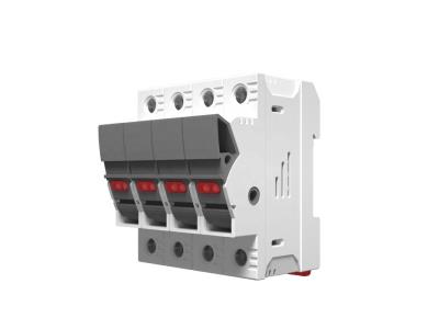 Import 1000V DC Solar Photovoltaic Cylindrical Fuse Holder Link LOW Voltage High IEC from chinese wholesale supplier and manufacturer
