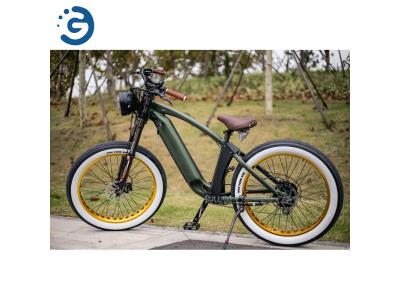 Import 1000W 48V 21Ah Bench E-Bike Fat Tire Mountain Battery Bike For Adults from chinese wholesale supplier and manufacturer