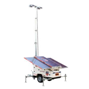 Import 1000W Solar Lighting Tower from chinese wholesale supplier and manufacturer