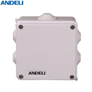 Import 100*100*70 Waterproof Junction Box from chinese wholesale supplier and manufacturer