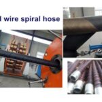 Import 100bar 5inch concrete pumping rubber hose from chinese wholesale supplier and manufacturer