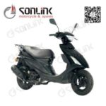 Import 100cc/ 125cc Alloy wheel Honda type Yamaha engine scooter from chinese wholesale supplier and manufacturer
