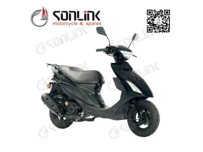 Import 100cc/ 125cc Alloy wheel Honda type Yamaha engine scooter from chinese wholesale supplier and manufacturer
