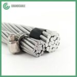 Import 100mm2 AAC Wasp Bare conductor BS 215-1 for 33kV Distribution Line from chinese wholesale supplier and manufacturer