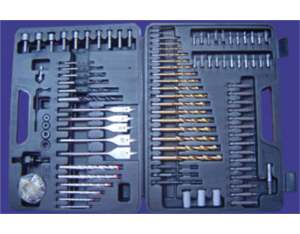 Import 100PCS POWER DRILL & BIT SET from chinese wholesale supplier and manufacturer