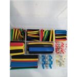 Import 100PCS solder rings and 328PCS heat-shrinkable tube casings from chinese wholesale supplier and manufacturer