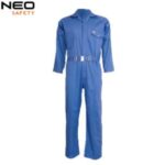 Import 100%Polyester Middle East Market Petrol Blue Working Coverall from chinese wholesale supplier and manufacturer
