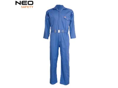 Import 100%Polyester Middle East Market Petrol Blue Working Coverall from chinese wholesale supplier and manufacturer