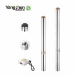 Import 100QJD stainless steel deep well submersible pump from chinese wholesale supplier and manufacturer